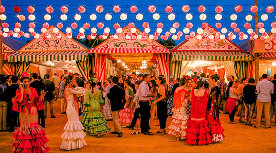 四月节(feria de abril,sevilla)