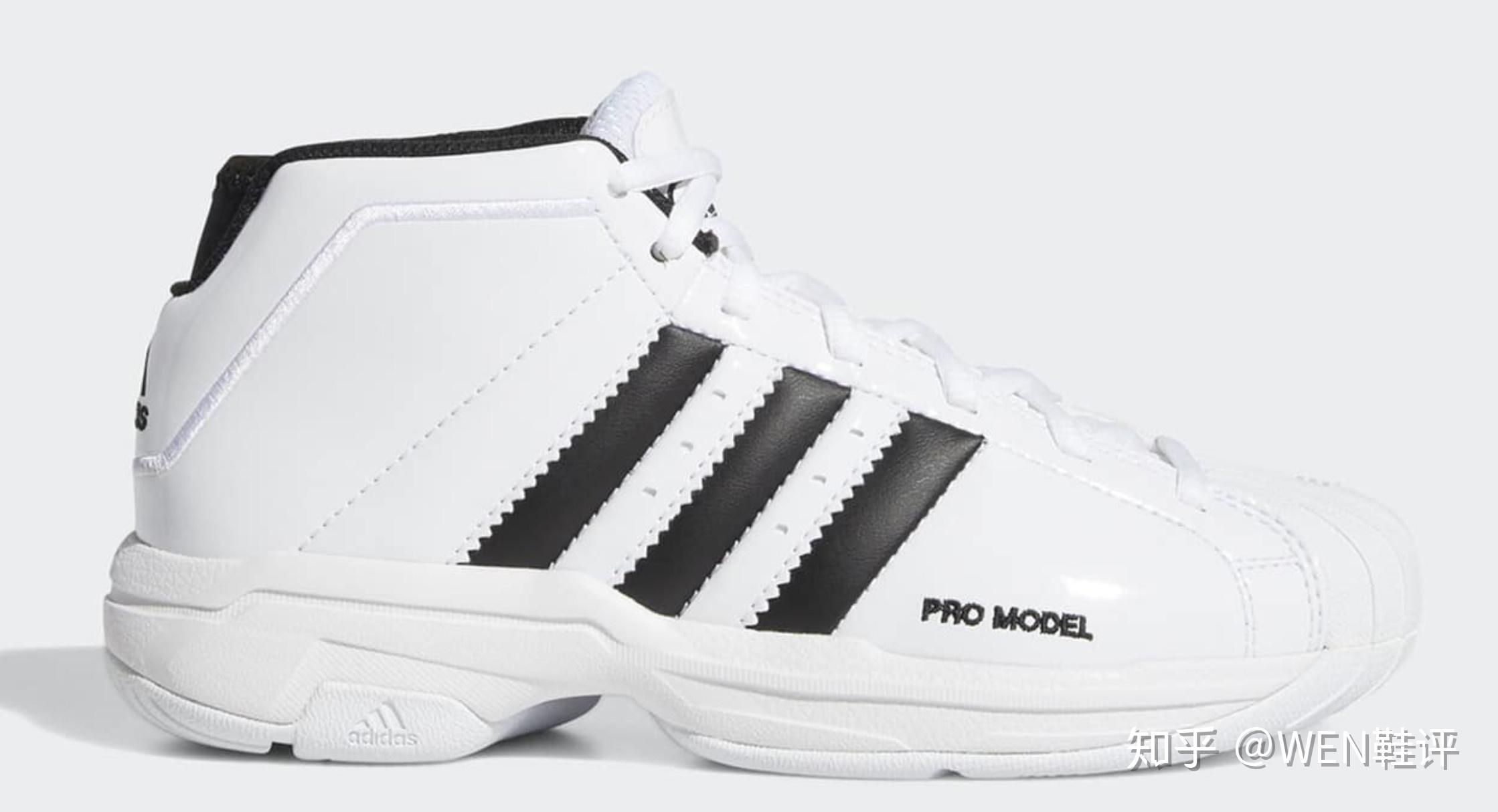 事实上,pro model当初就是与这款superstar一起推出的,经过不断的演变