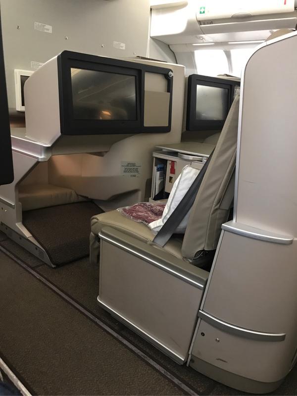 坐头等舱是一种什么体验?