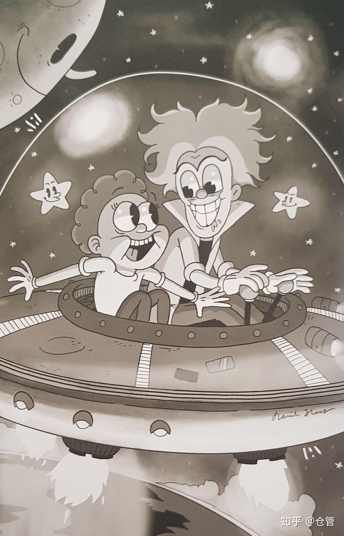 瑞克与莫蒂官方插画2