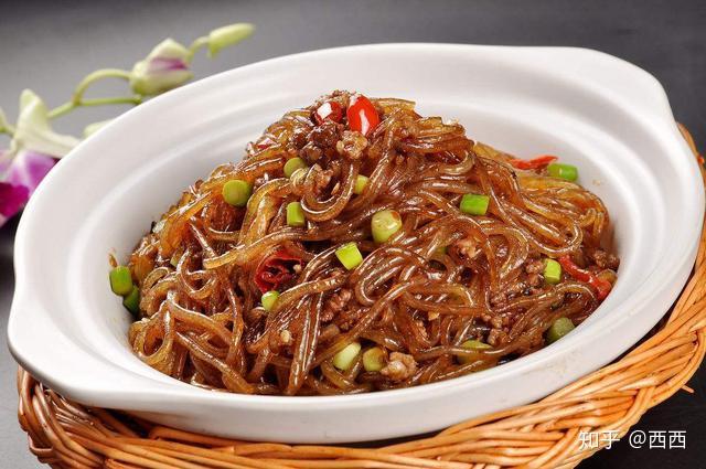 炒粉丝怎么做好吃可别光会用水泡多做这一步不粘不坨特入味