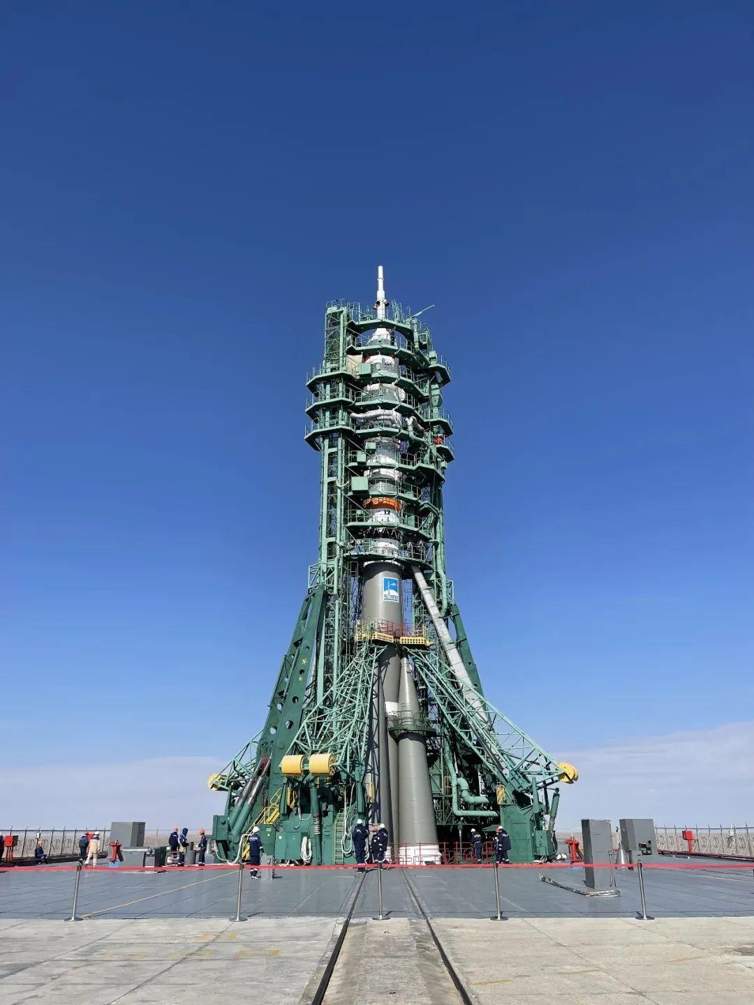 1a运载火箭运抵拜科努尔发射场,将于今天(10月5日)发射ms