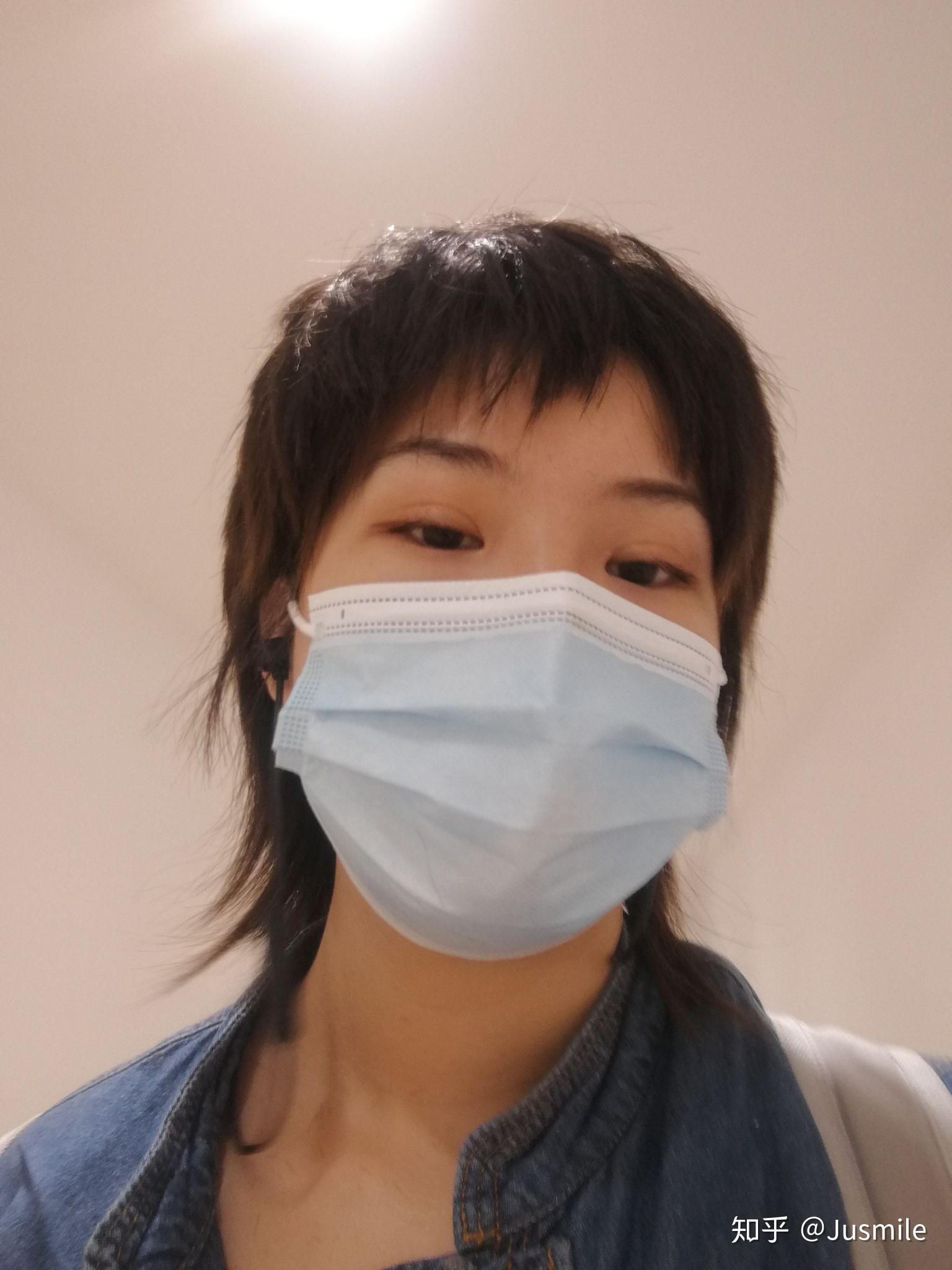 鲻鱼头发型女生有留的吗?