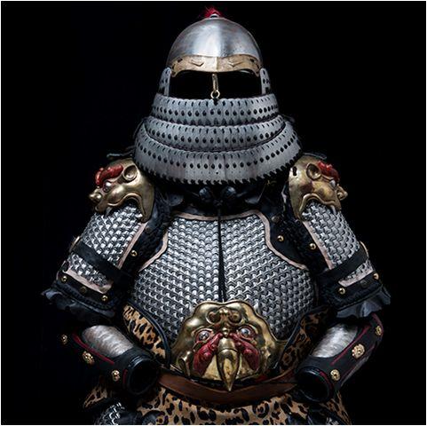 中西方铠甲欣赏