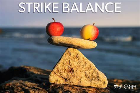 is hard tostrike a balancebetween life and wo
