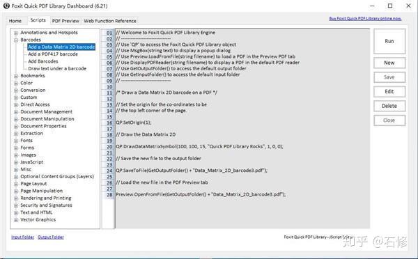 Foxit Quick PDF Library(PDF编程控件) 分享 - 知乎