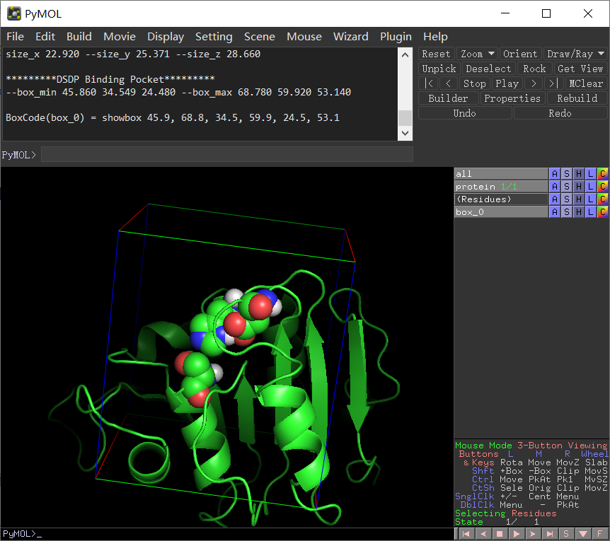 借助 PyMOL 脚本实现通用命令行式分子对接 - 知乎