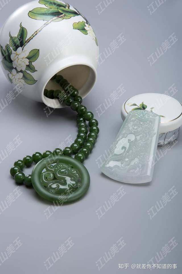 玉器店的翡翠怎么看江山美玉教你如何分辨