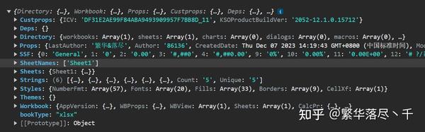 SheetJS，一款小巧的 JavaScript 表格处理库 - 知乎