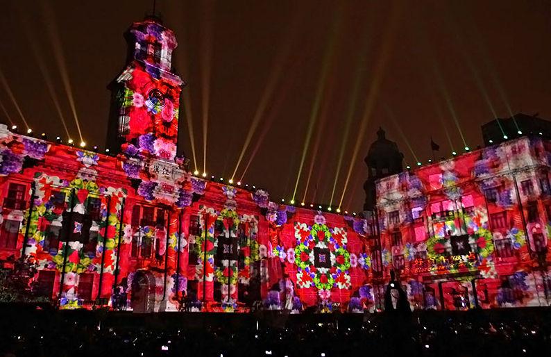 中艺光影秀哪些地方可以使用裸眼3d光影秀呢