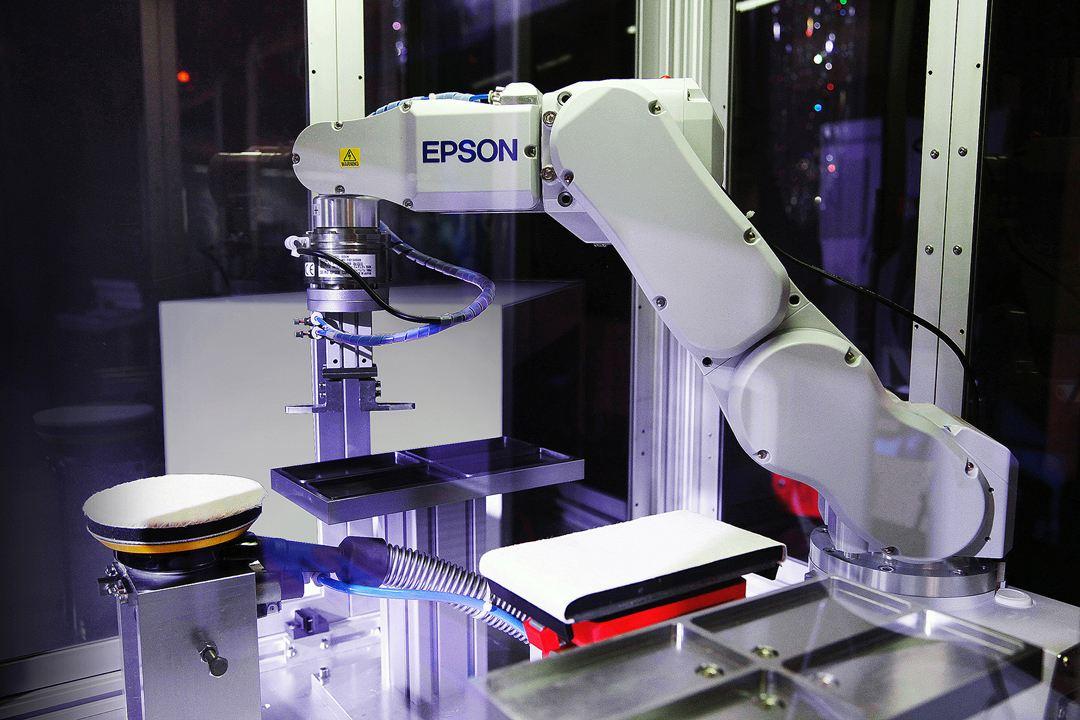 打磨机器人最重要的部件柔性力控打磨工具