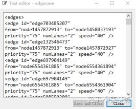 get nod edg files from net file sumo