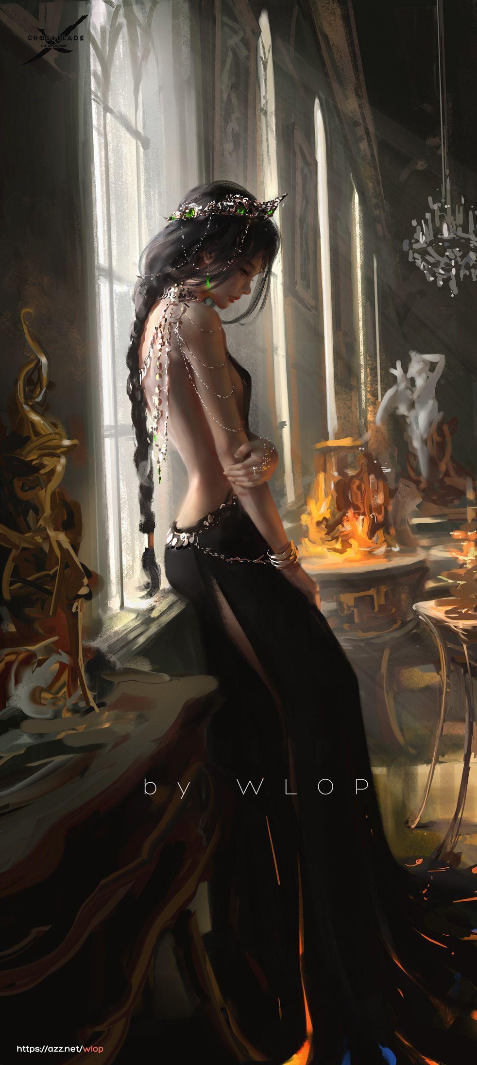 鬼刀壁纸风铃公主