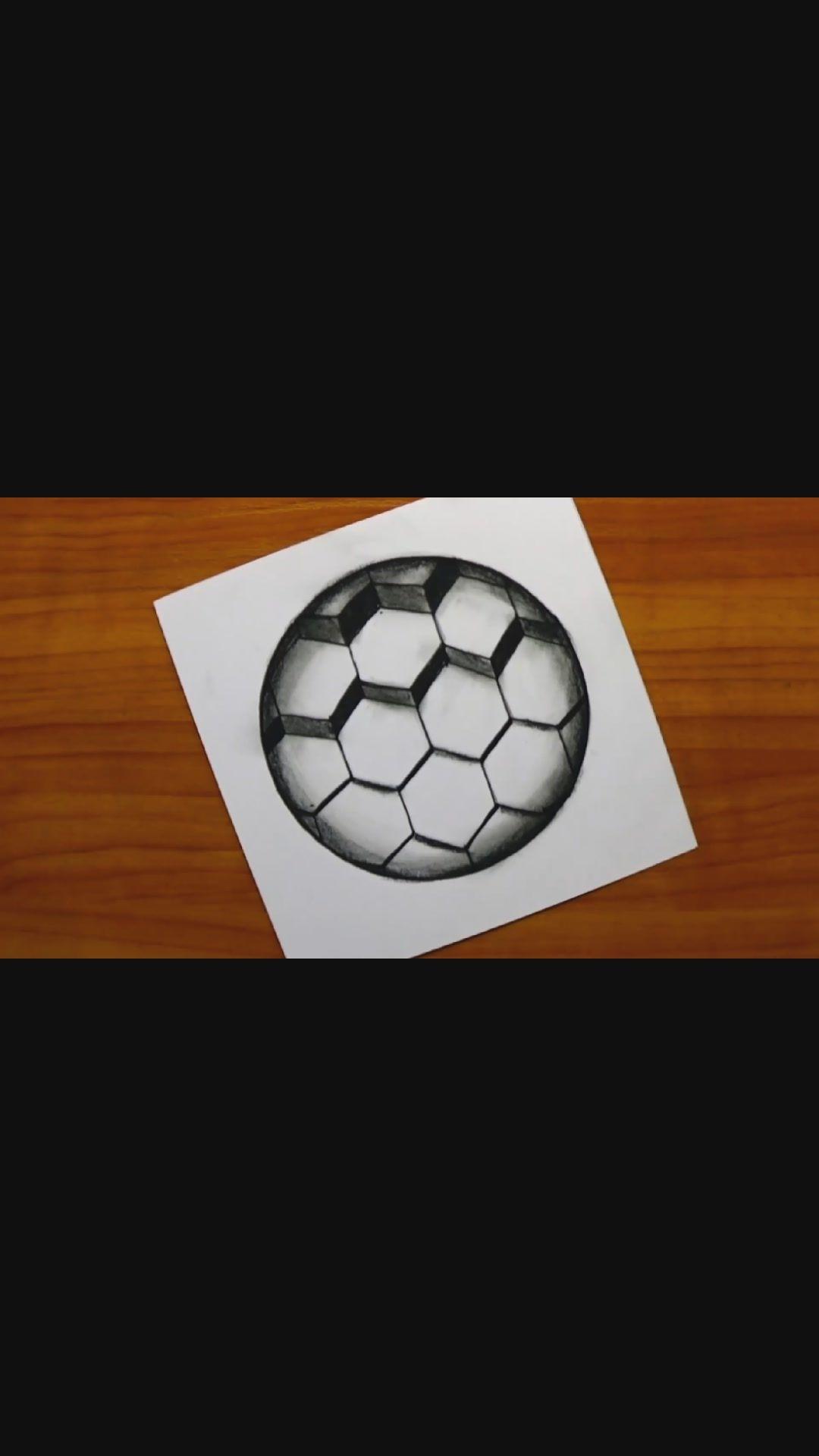 绘画人生 · 53 次播放 2:48教你绘制3d蜂窝图案!绘画