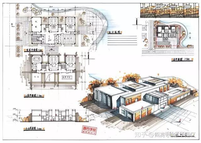 深圳大学建筑考研指南:深大建筑考研全面解读:深圳大学建筑专业招生目录+建筑招生分数线+历年快题真题 - 知乎