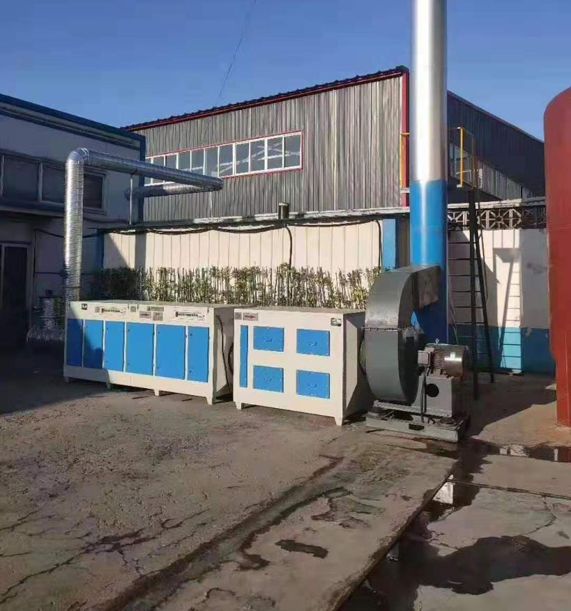 5000风量光氧活性炭一体机