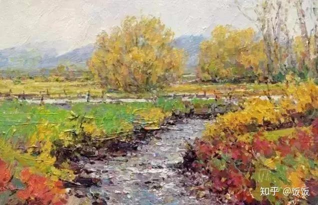 水粉画风景怎样才能画得好?