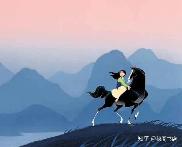 重温经典——98年制作成本7000万美元的迪士尼动画电影花木兰 - 知乎