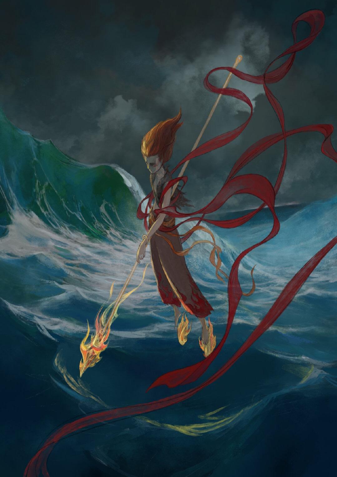 NO.63 哪吒、敖丙高清壁纸分享 《哪吒之魔童降世》 知乎