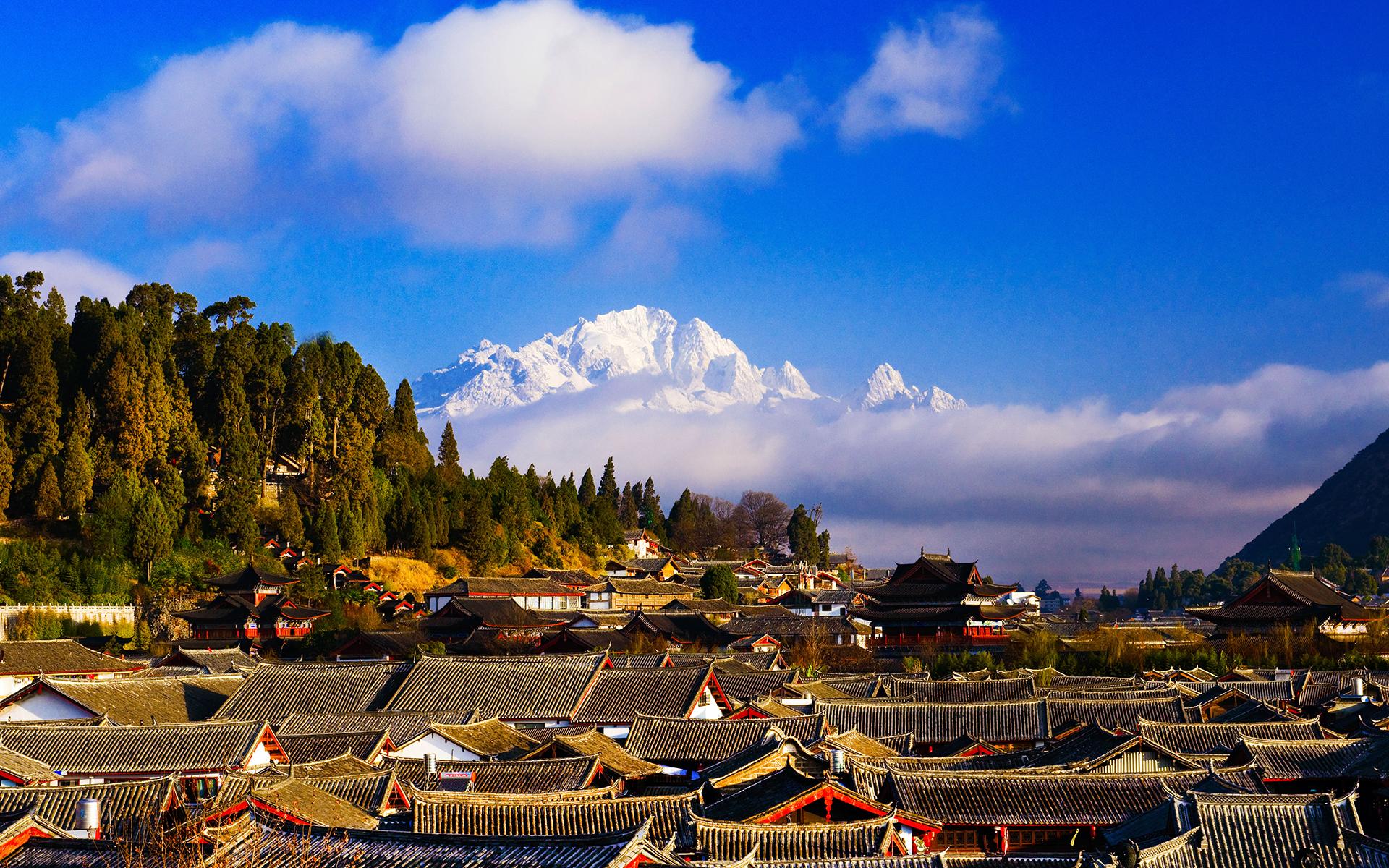 大理古城 - 大理景点 - 华侨城旅游网