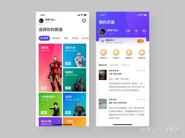 UI设计中的7种常用界面风格 - 知乎