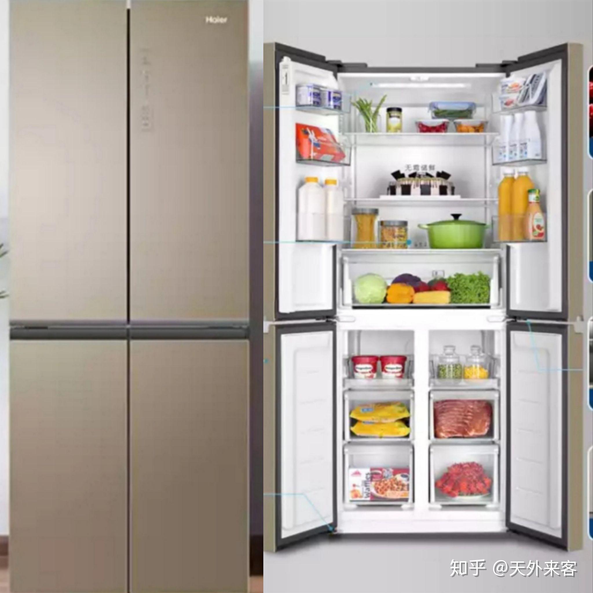 2023年十字对开门冰箱怎么选？十字对开门冰箱哪个品牌好？有哪些性价比高的十字对开门冰箱型号推荐？ - 知乎