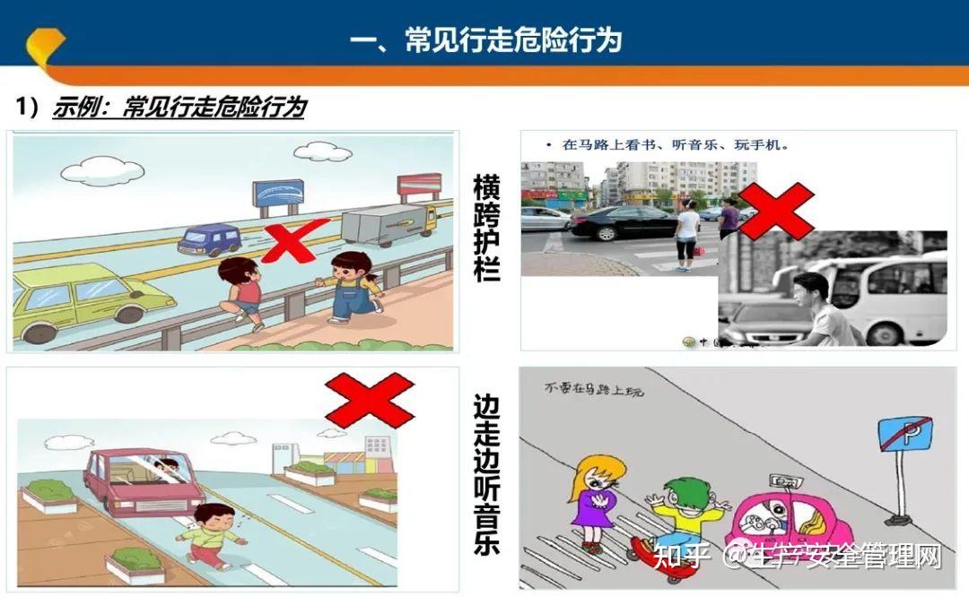【ppt】安全培训之行走安全(18页) - 知乎