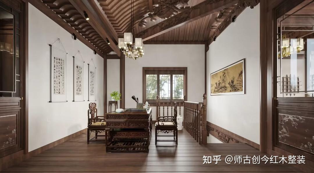 红木整装,饱含道家对自然纯粹的追寻 - 知乎