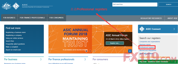 几步教你查询澳大利亚ASIC监管, 不懂英语也能轻松识别
