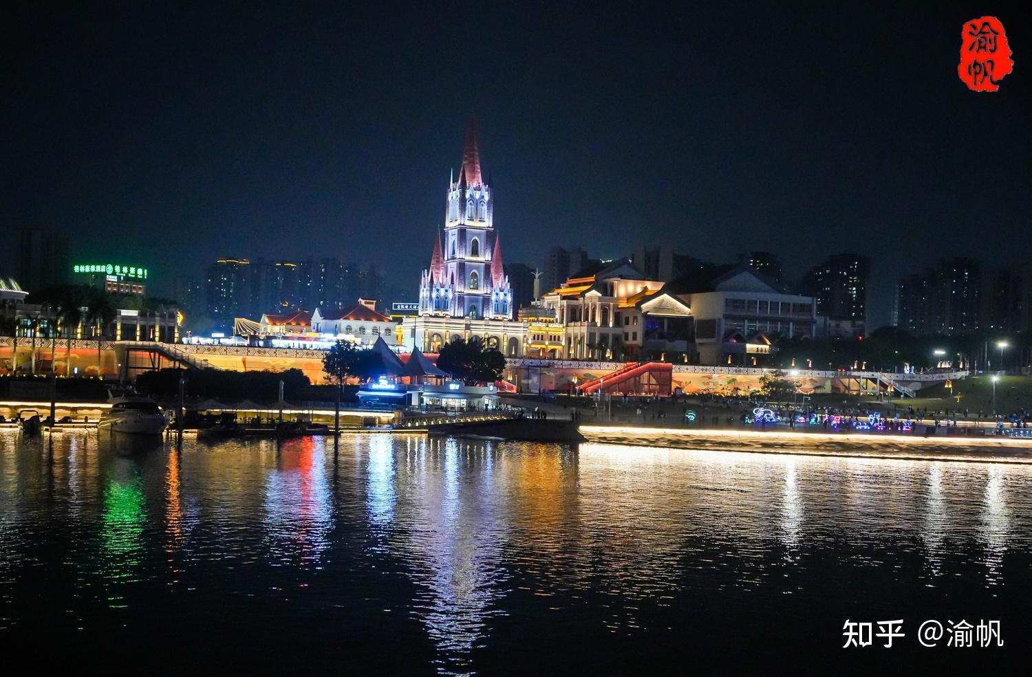 南宁市夜景最美的地方图片