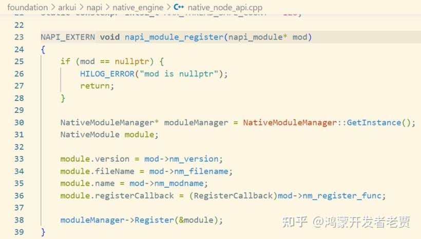 三方库移植之NAPI开发[1]—Hello OpenHarmony NAPI - 知乎