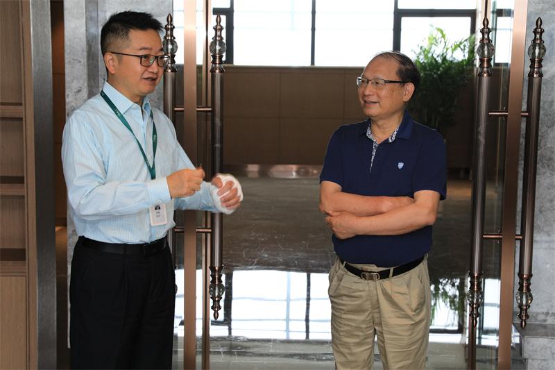 广东省政协委员潘瑞新带队莅临广州皇家丽肿瘤医院参观调研 - 知乎