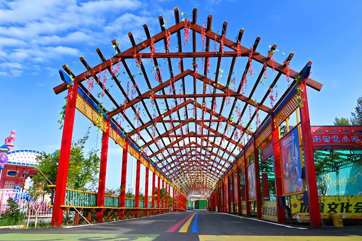 喜迎双节盂县东关南村开心农场带您从早嗨到晚