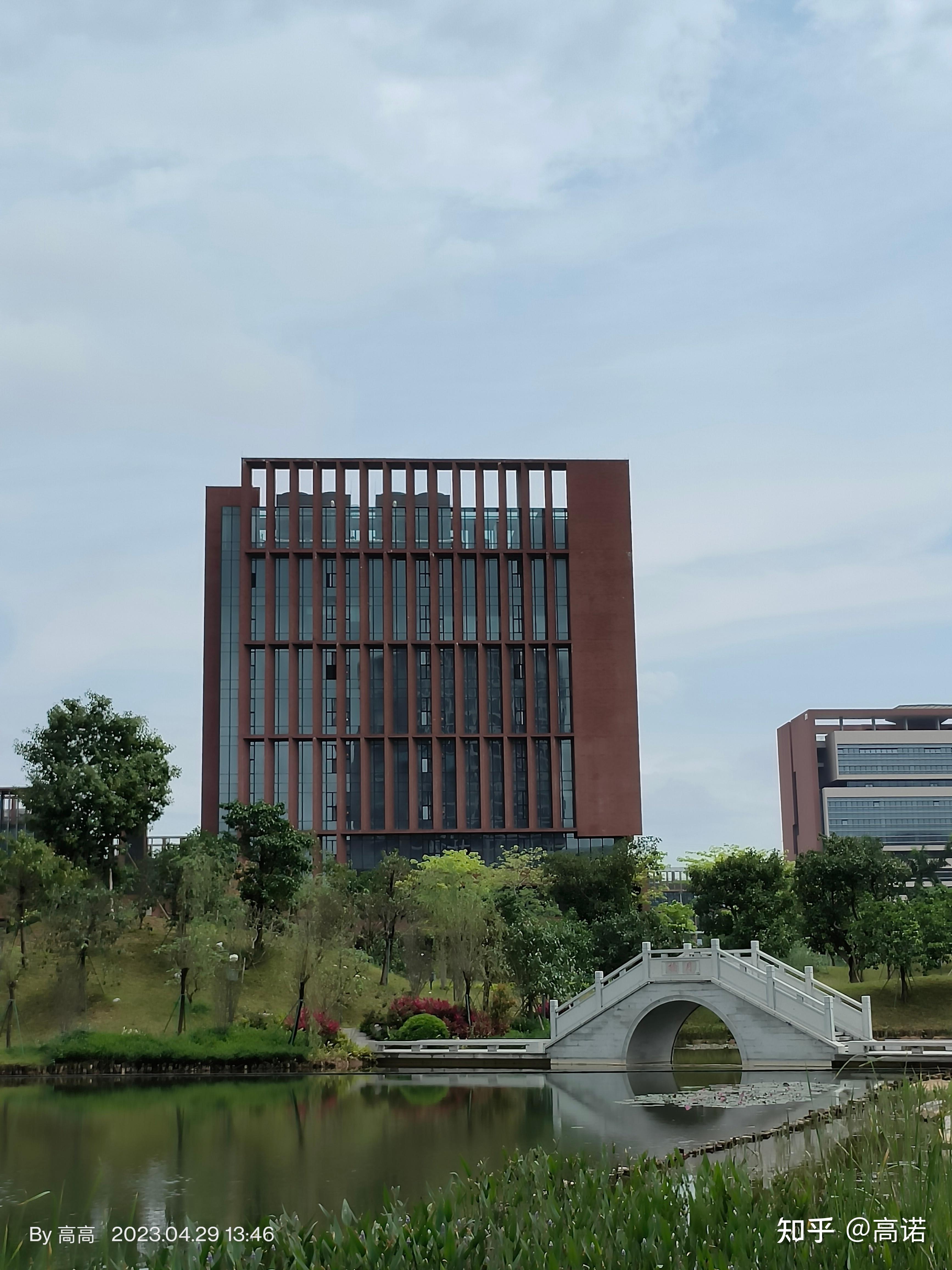 华南理工大学国际校区几十张亲手拍摄的图片超好看