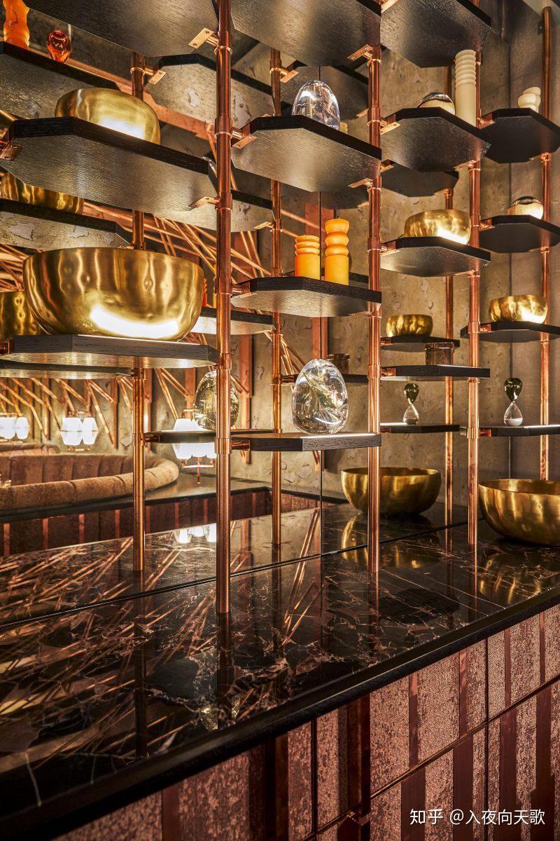 香港设计界女神打造电影高级感艺术空间