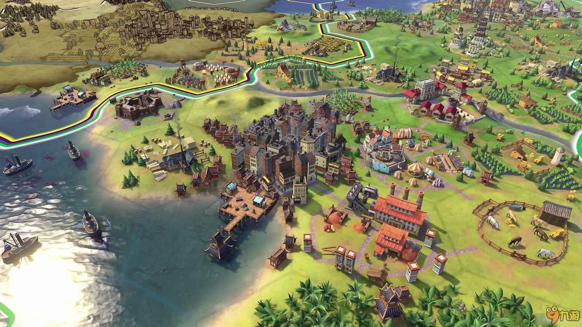 铺城金6成本子最强,因为黄金6城地块吃紧,地区必须紧紧相连,其他文明