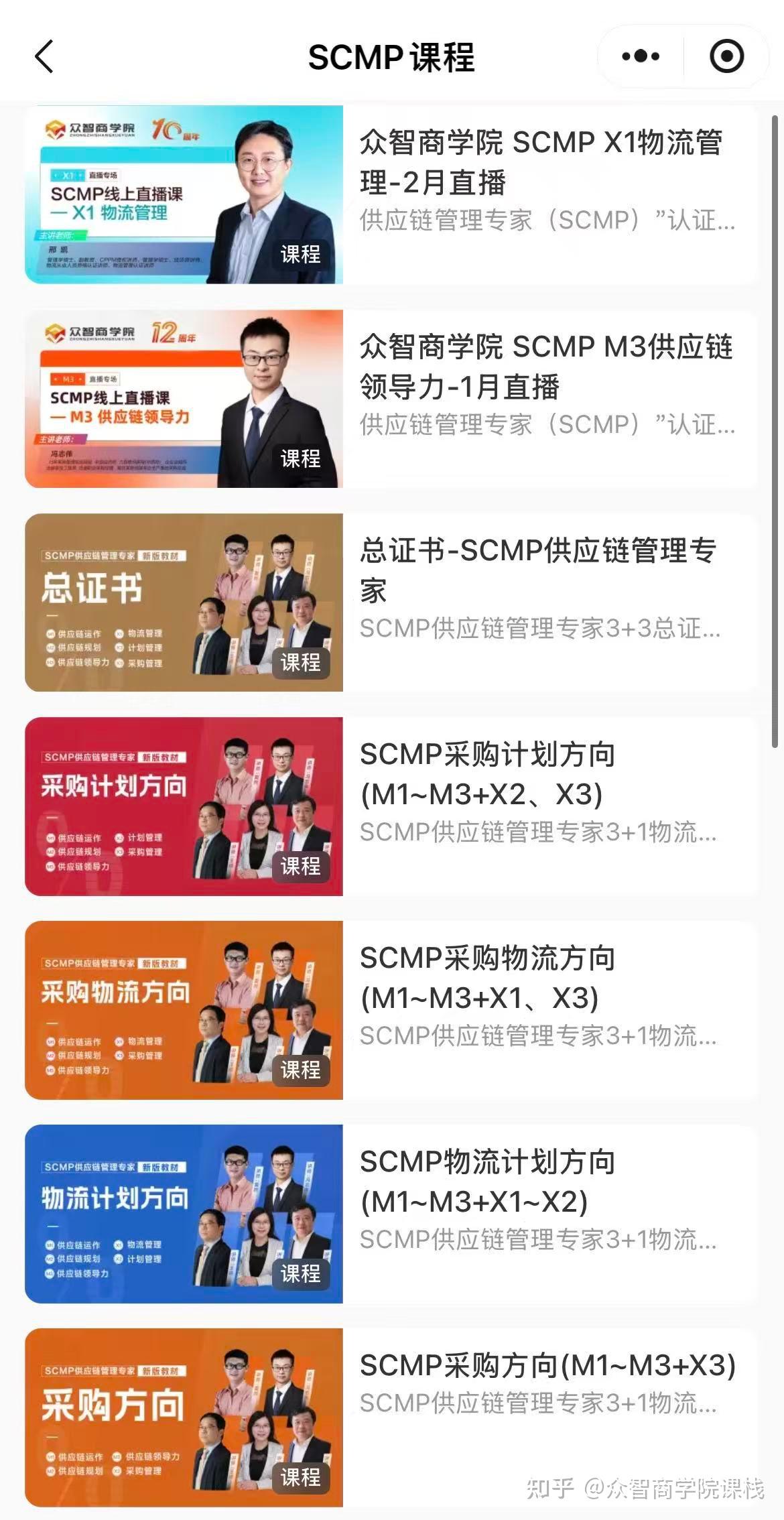 2026年SCMP认证还值不值得考？一篇讲透 - 知乎