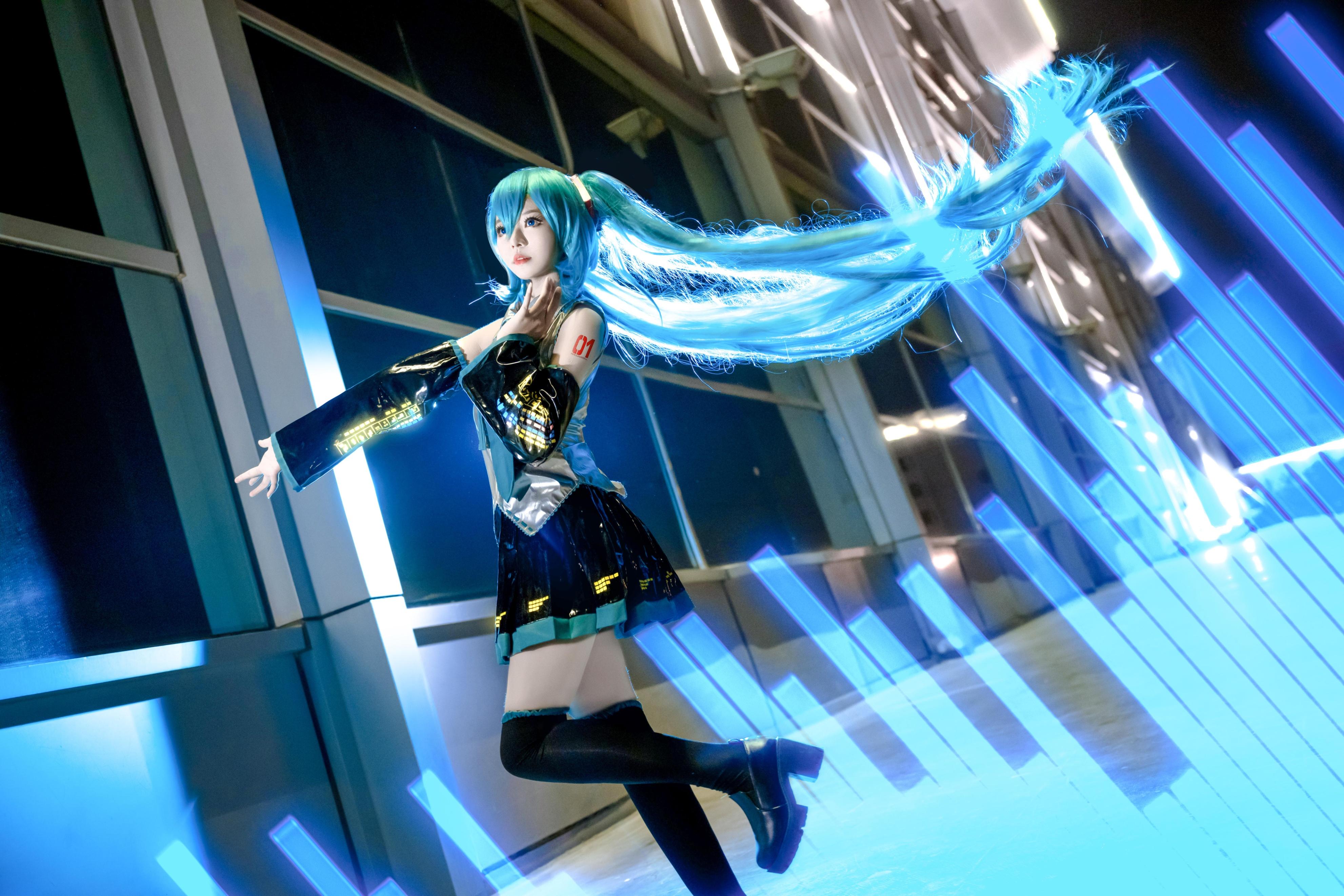 《vocaloid》初音未来cosplay - 知乎