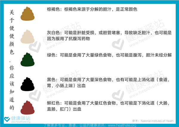 便便的颜色有什么含义：排便与消化系统 - 知乎