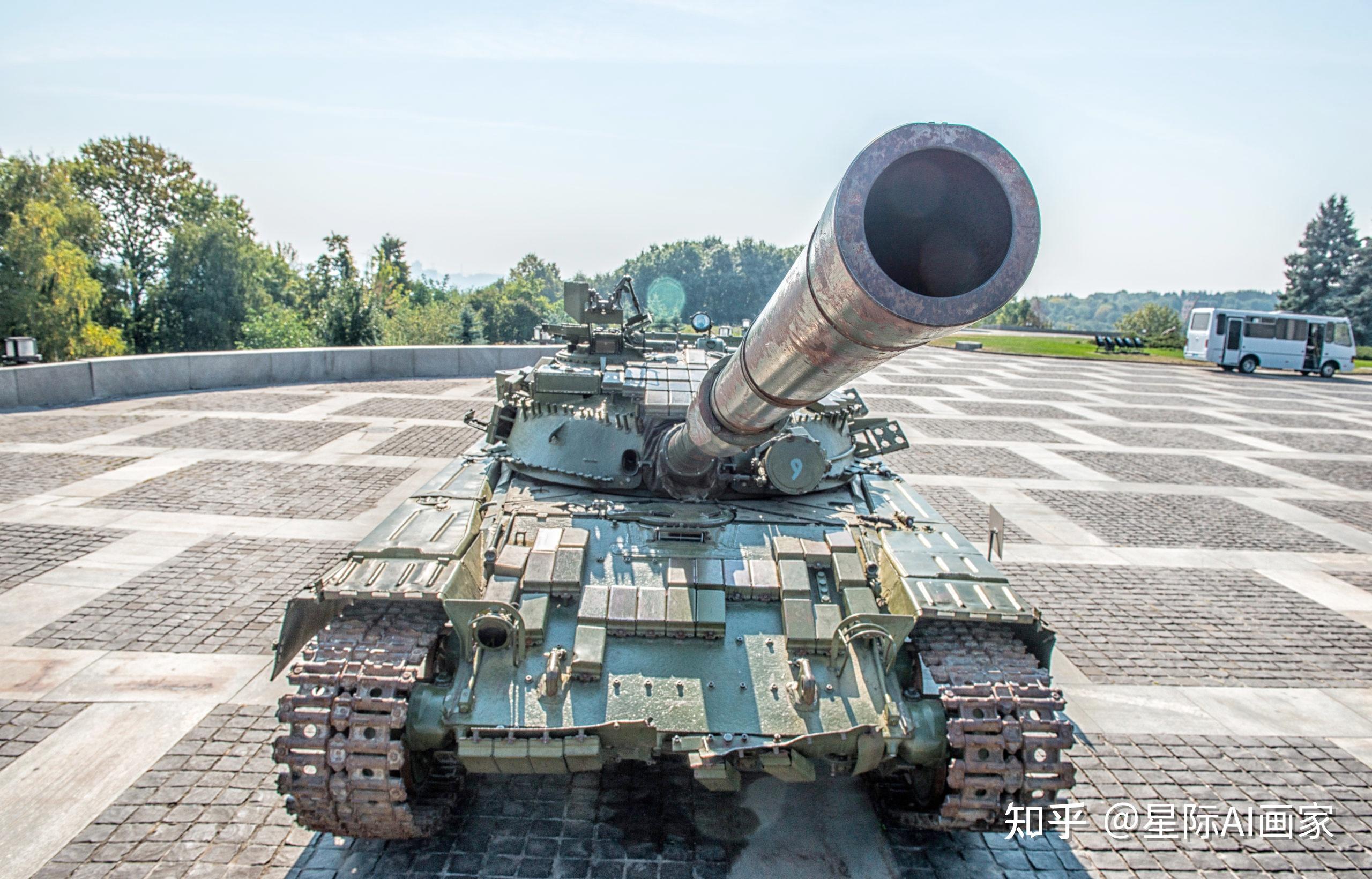 世界武器巡展——T-64坦克，比T-72更高级 - 知乎