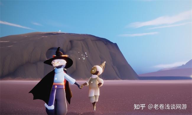 光遇光之子为什么是披着头蓬戴着面具的形象谈谈早期设定