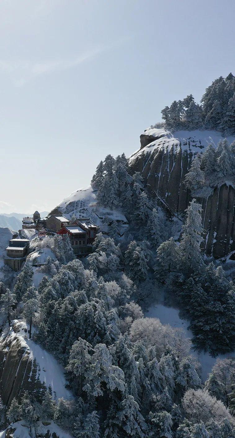 这个冬天一定要来一次华山