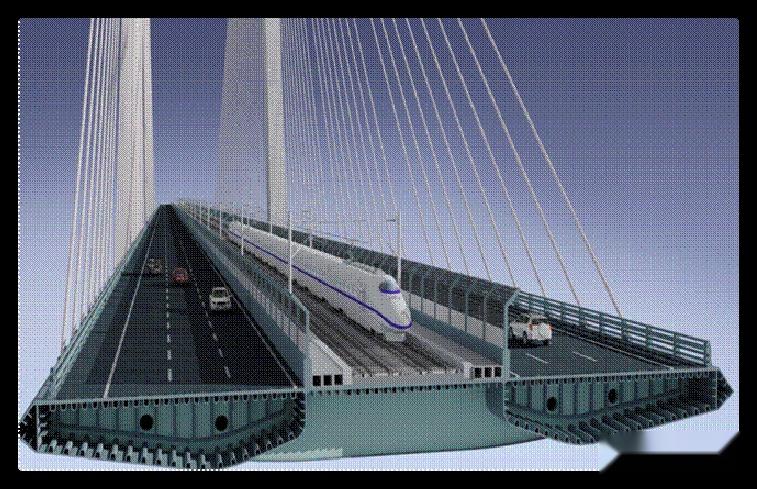 港大桥项目是机场快速西沿线,为珠海市"六横十纵"路网的重要组成部分