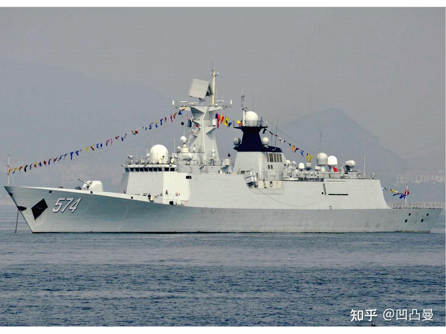 年第一艘054护卫舰马鞍山号服役,到今年2月最后两艘056a护卫舰南阳号