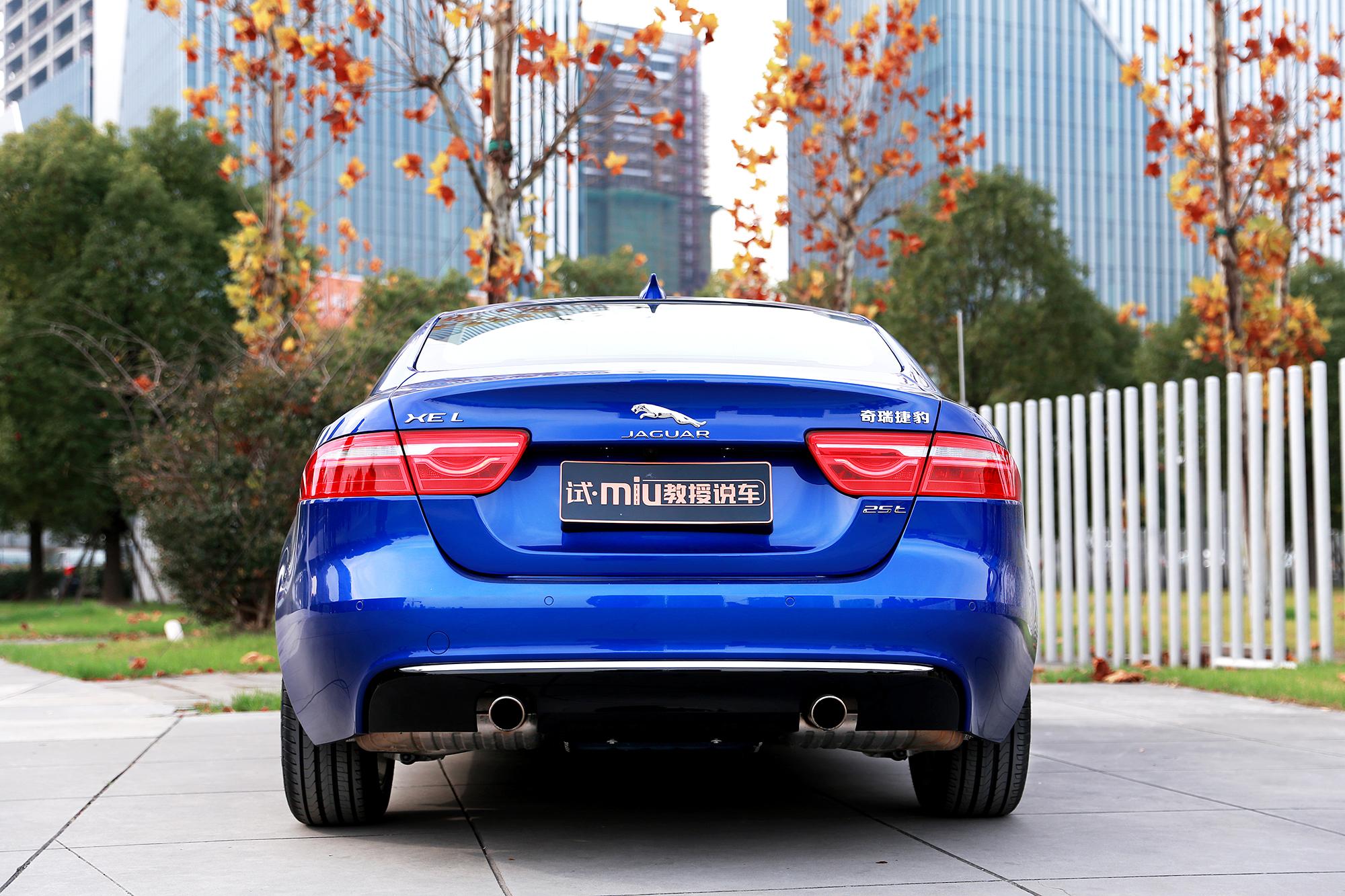 用实力挑战bba抢先试驾国产捷豹xel