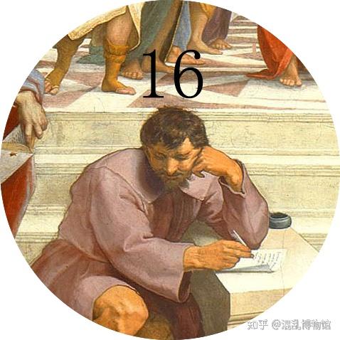 混乱档案室雅典学院里到底谁是谁