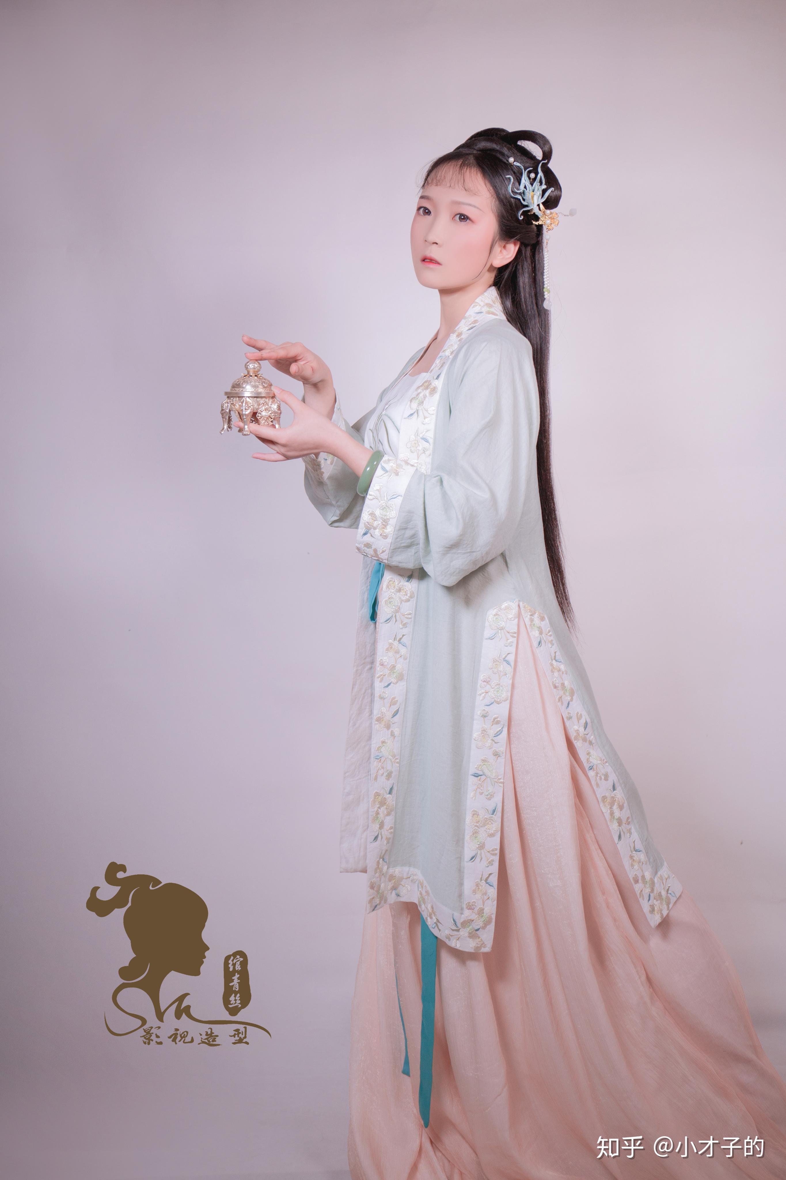 【欣赏】顾盼遗光彩——宋代女子造型 - 知乎