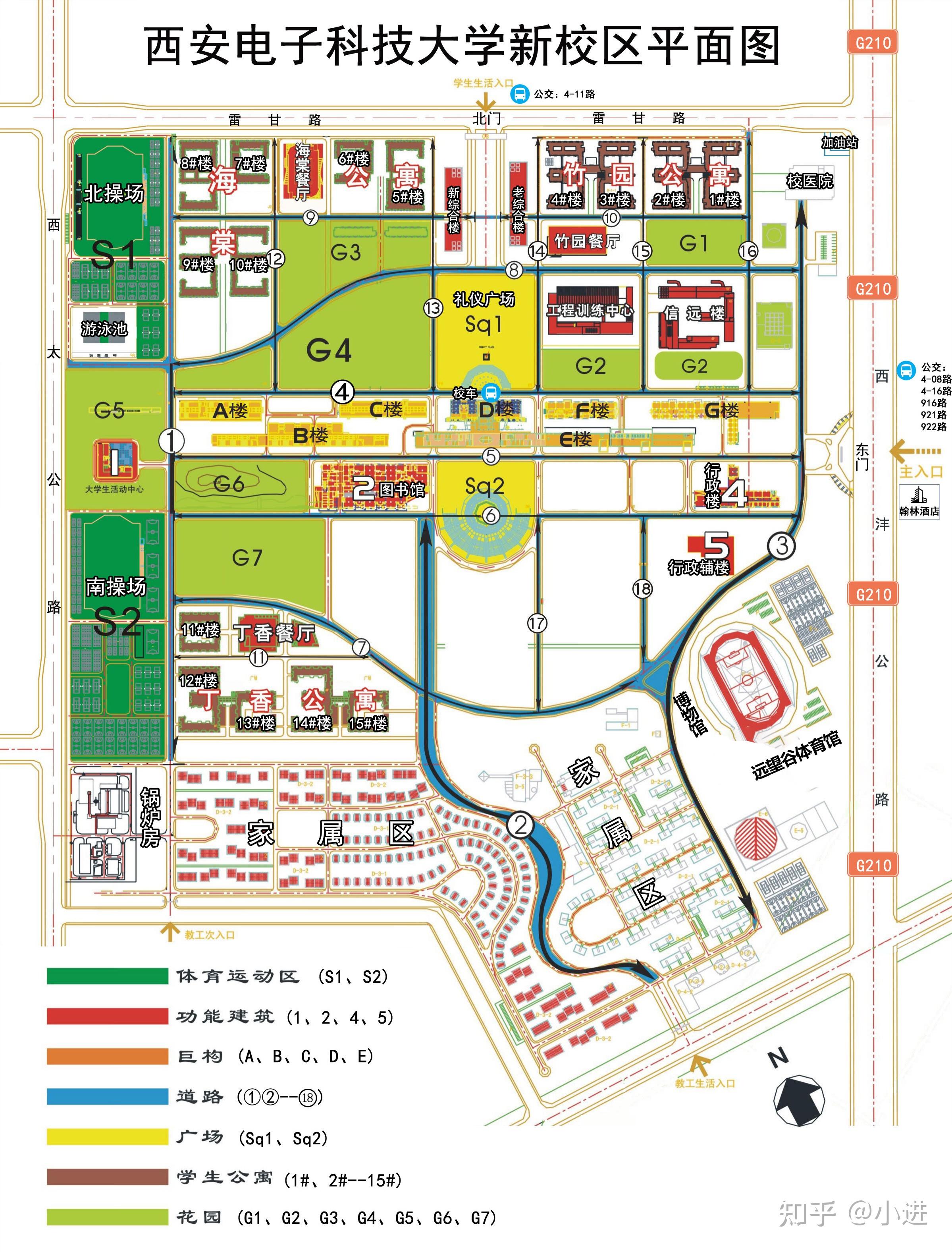 银川能源学院地图图片