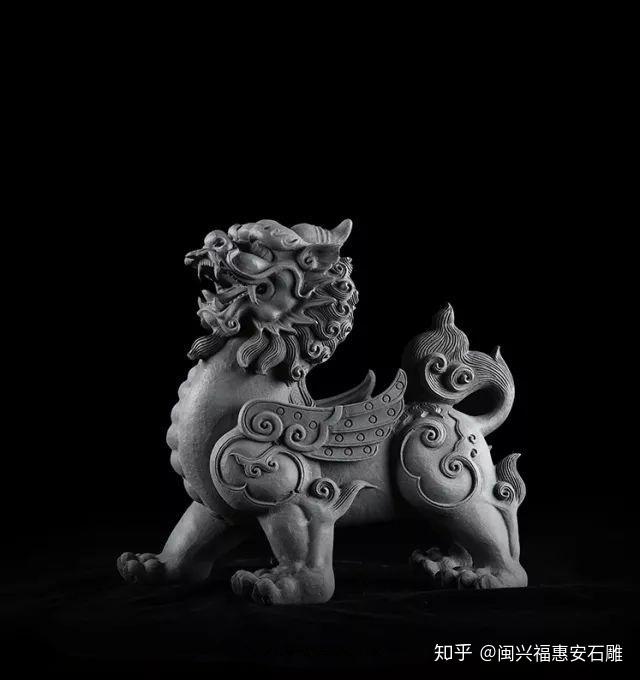 中国古代招财神兽石雕貔貅