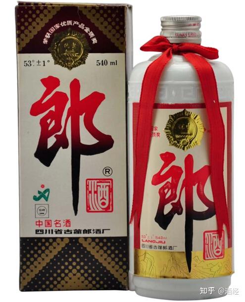 不同年代郎酒合集，这些老郎酒你见过几个？ - 知乎